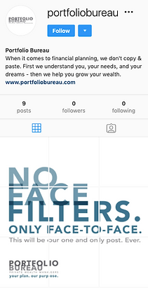 PORTFOLIO BUREAU INSTAGRAM NAOMI BOSSERT