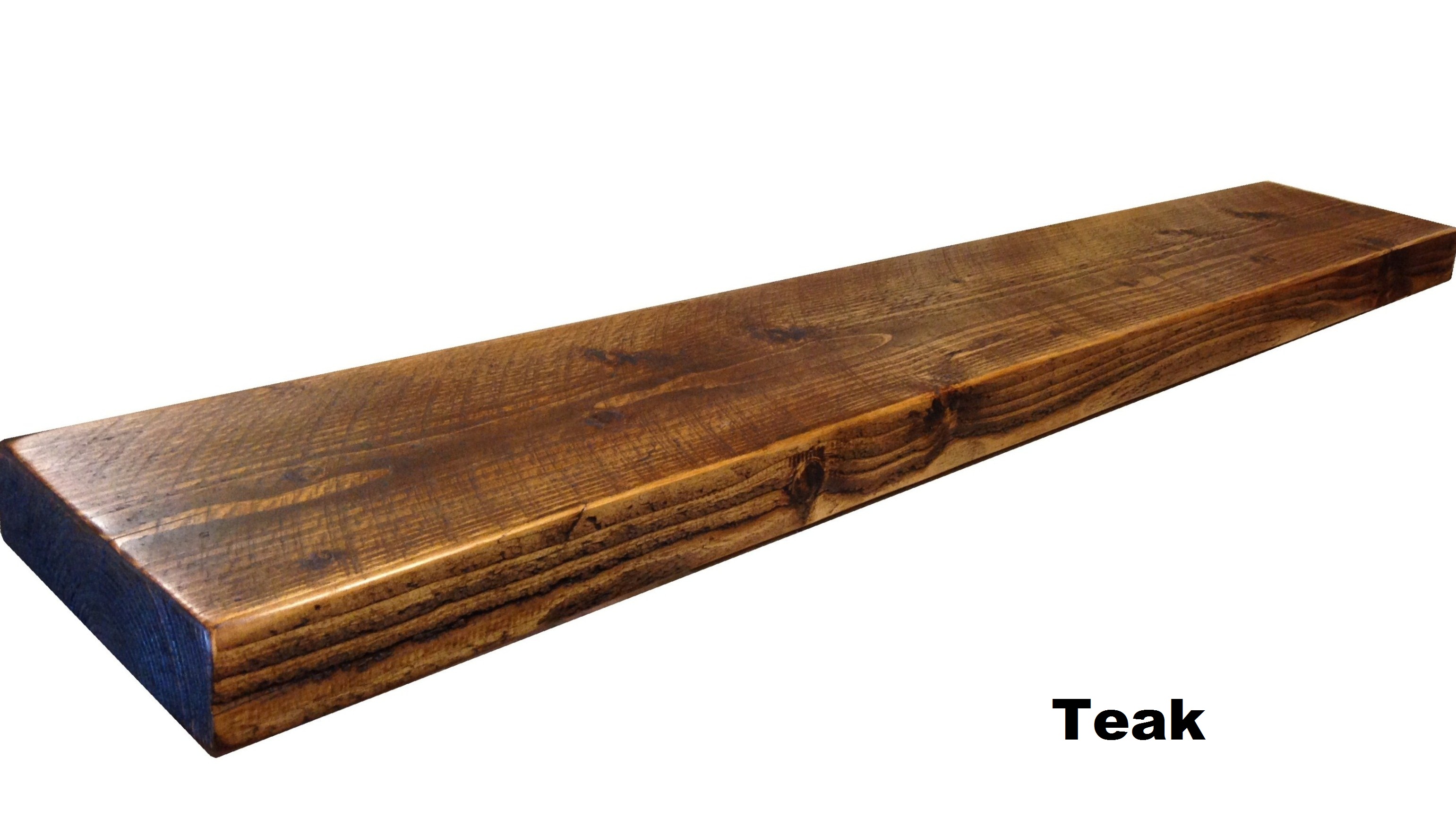 RECLAIMED CHUNKY FLOATING SHELF SHELVES WOODEN. eBay