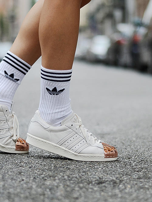 {keywor d} adidas originals superstar 80s rose gold metal