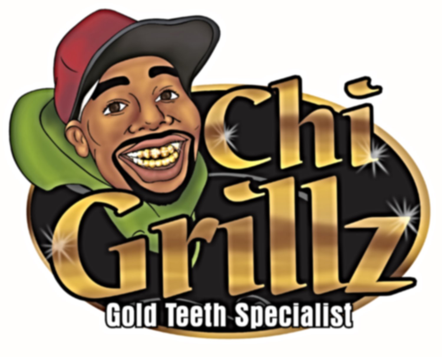 Chicago Gold Teeth Grills by ChiGrillz