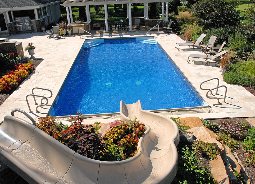 Pictures Vinyl Pools Inground Pools All Seasons Pools