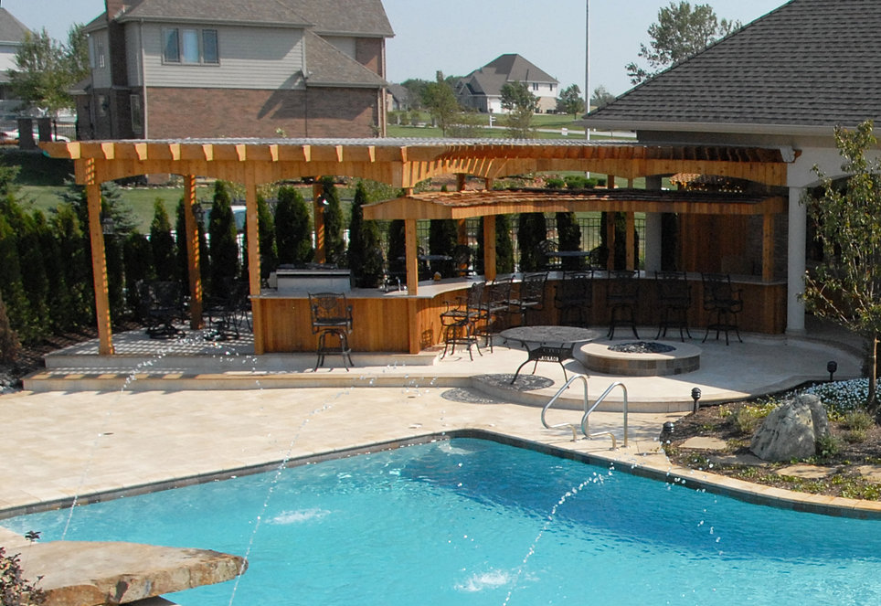 Pictures | Pergola | Pavilion | Outdoor Living | All Seasons Pools