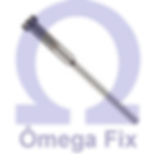 Pino extrator Tipo C - DIN 1530 -ÔMEGA FIX