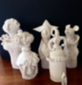 my ceramic friends