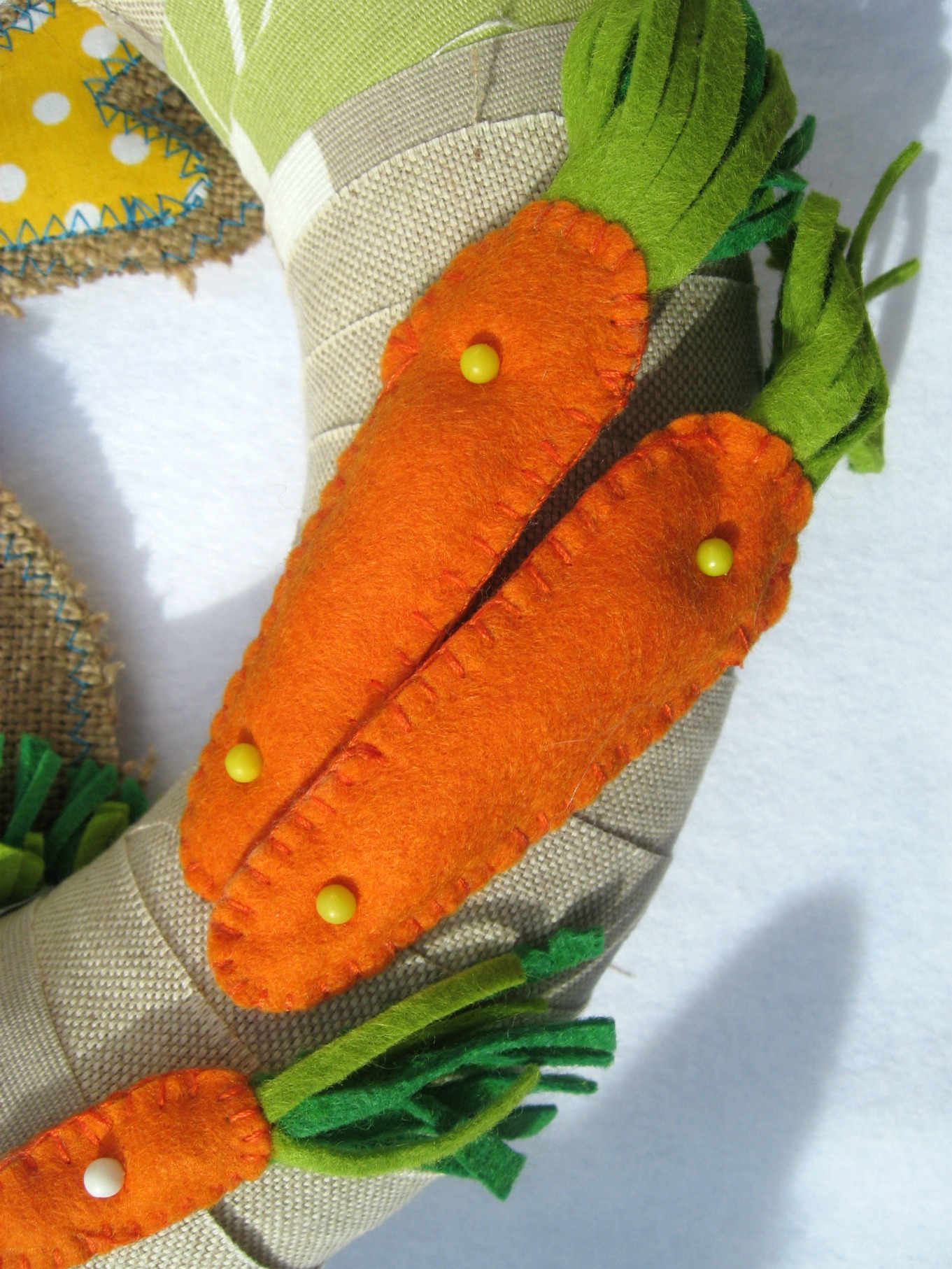 Coronita de primavara "Iepuras" Coronita de primavara "Iepuras"