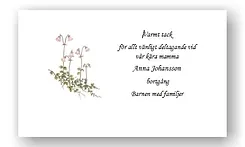 billiga tackkort begravning billiga tackkort begravning