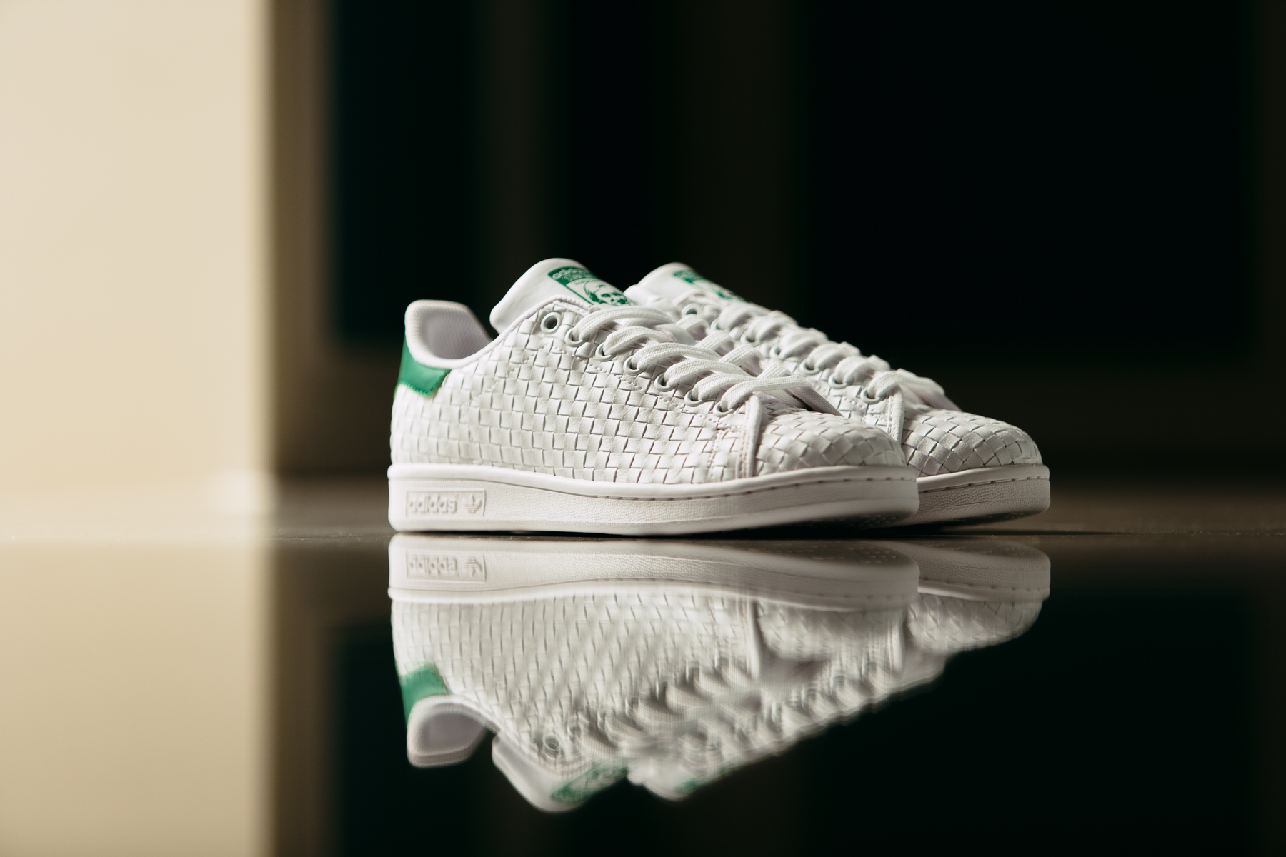 stan smith woven