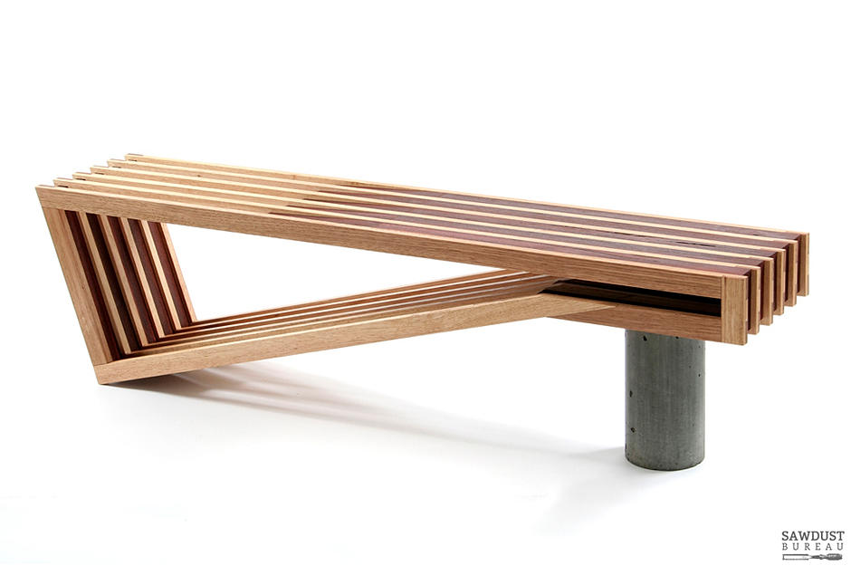 「書報架x咖啡桌x長板凳」，這家具也太忙了吧～
澳洲