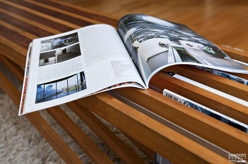 「書報架x咖啡桌x長板凳」，這家具也太忙了吧～
澳洲