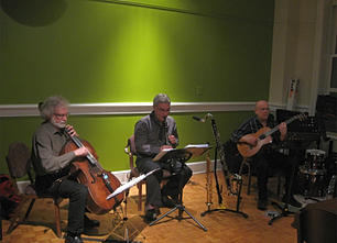 reflections jazz trio