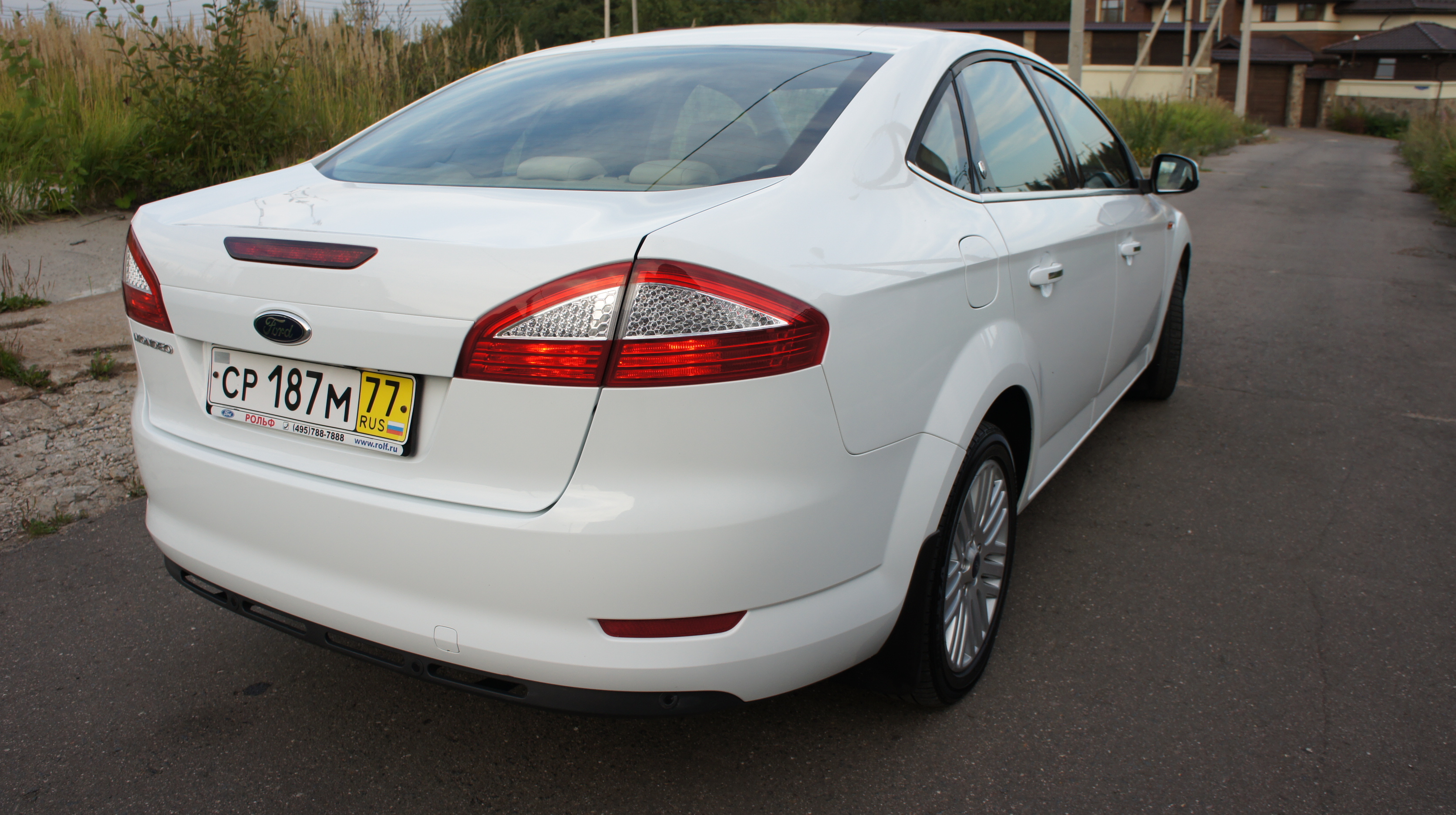 Ford Mondeo 2011 характеристики - roadres.com