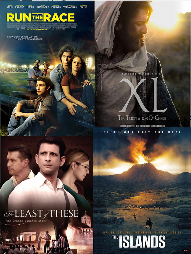 5 PELICULAS CRISTIANAS QUE LLEGAN AL CINE EN ÉSTE 2019