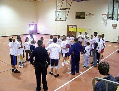 Hoop Challenge- Fairfield Elem.