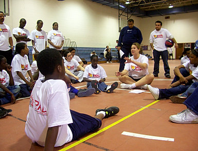 Hoop Challenge- Fairfield Elementary