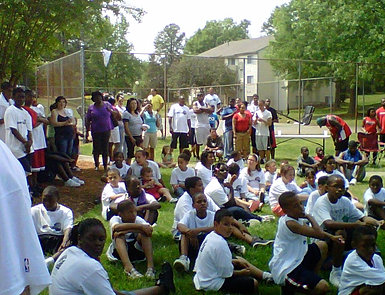 Hoop Challenge- Hillside