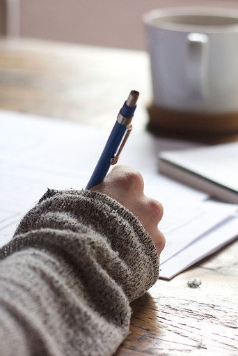 Person Writing
