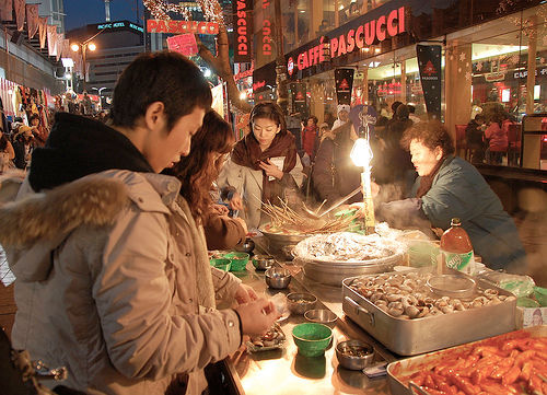 Chợ đêm Seoul