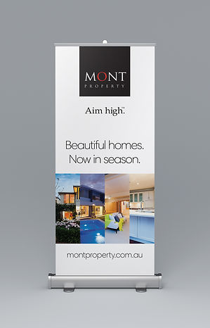 Mont Property branding design copywriting marketing