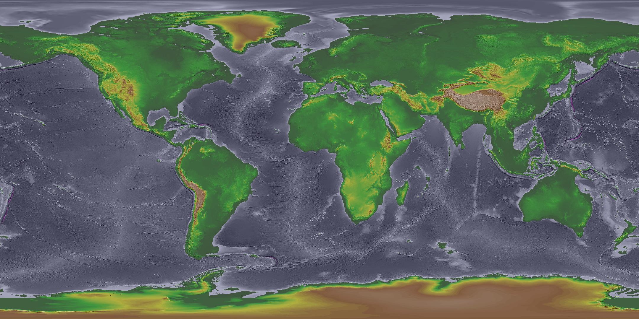 Ice Age Maps, Ice Age ...