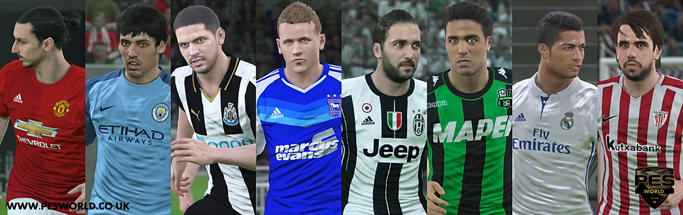 PES Database 2016