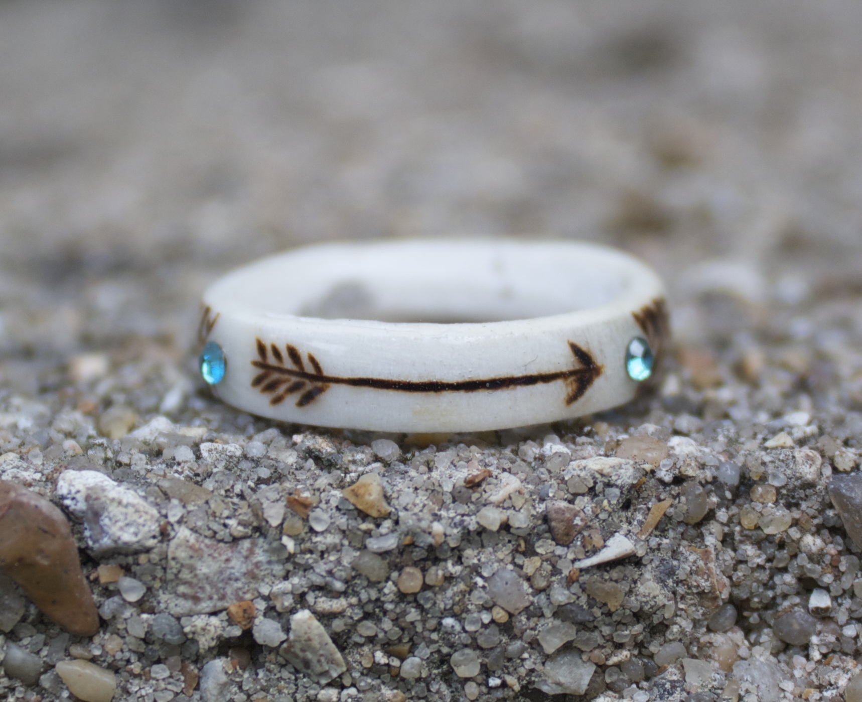 How To Make A Ring Out Of Deer Antler How To Make A Ring Out Of Deer Antler