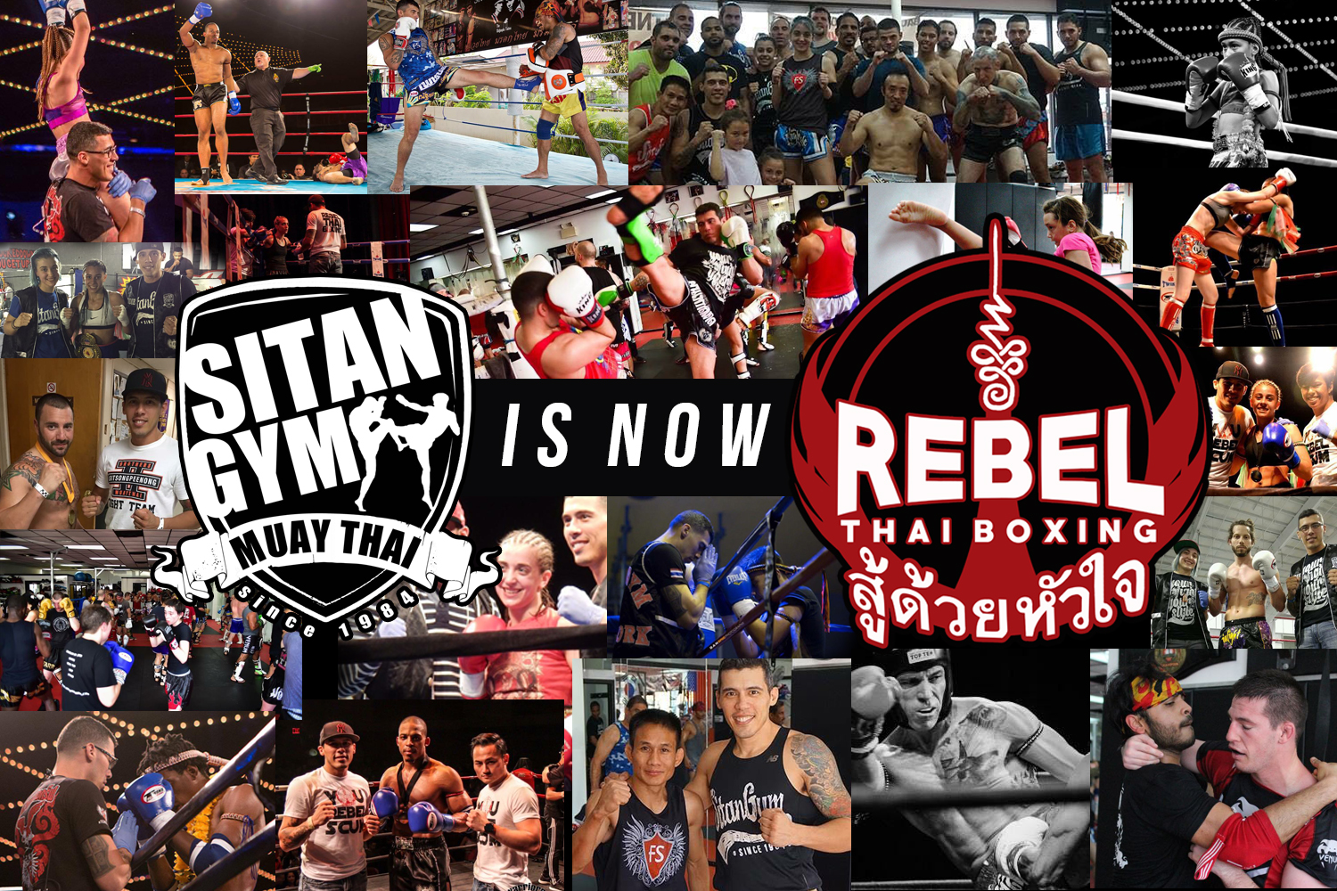 Rebel Thai Boxing 1 Muay Thai Kickboxing Gym in Long Island
