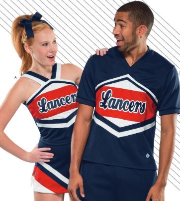 Костюм чирлидерши 