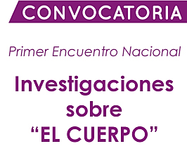 Primer encuentro nacional de investigadores sobre 