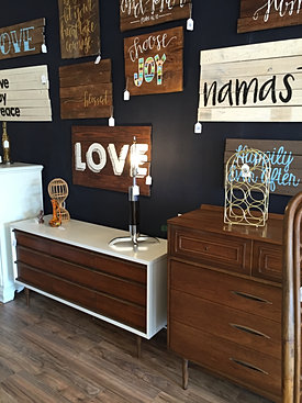 Twigs and Twine Phoenix AZ Vintage & Custom Painted Furniture GALLERY