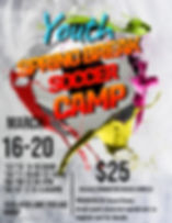 Youth Soccer Camp Flyer - Made with Post