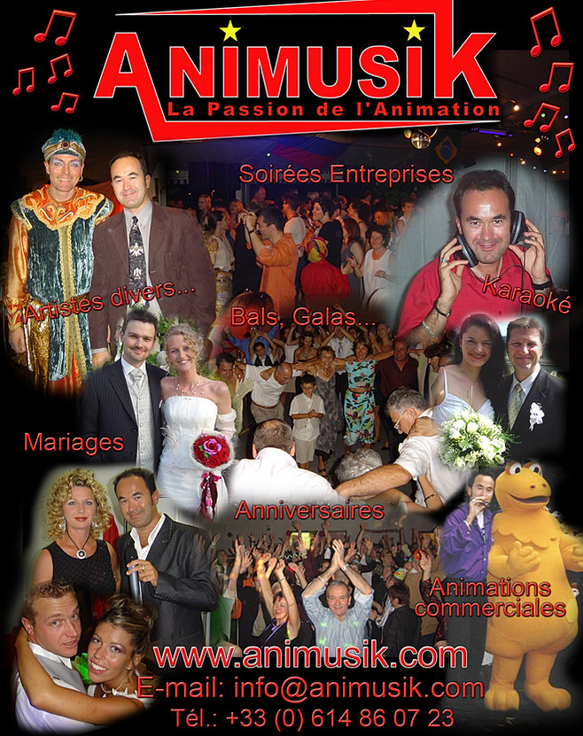 animation mariage geneve