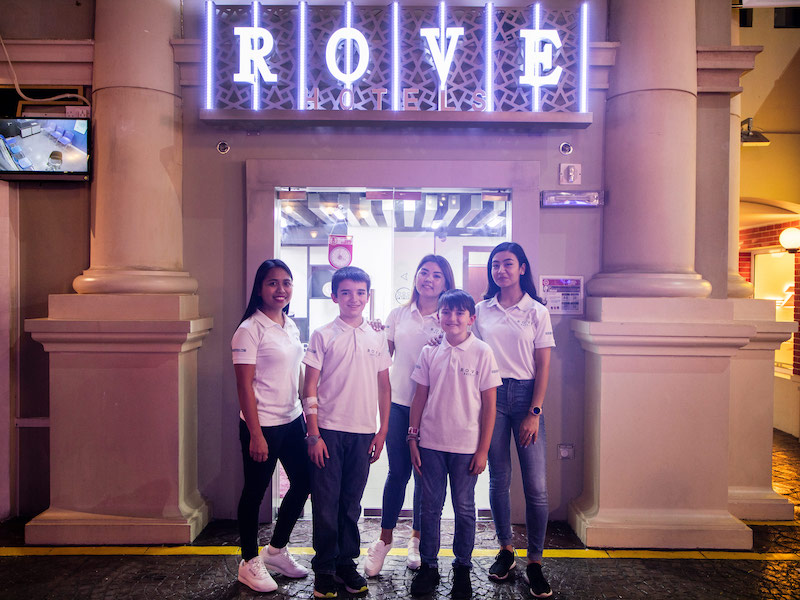 Rove Hotels at KidZania® Dubai & Abu Dhabi