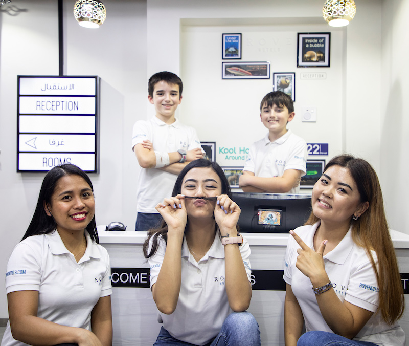 Rove Hotels at KidZania® Dubai & Abu Dhabi