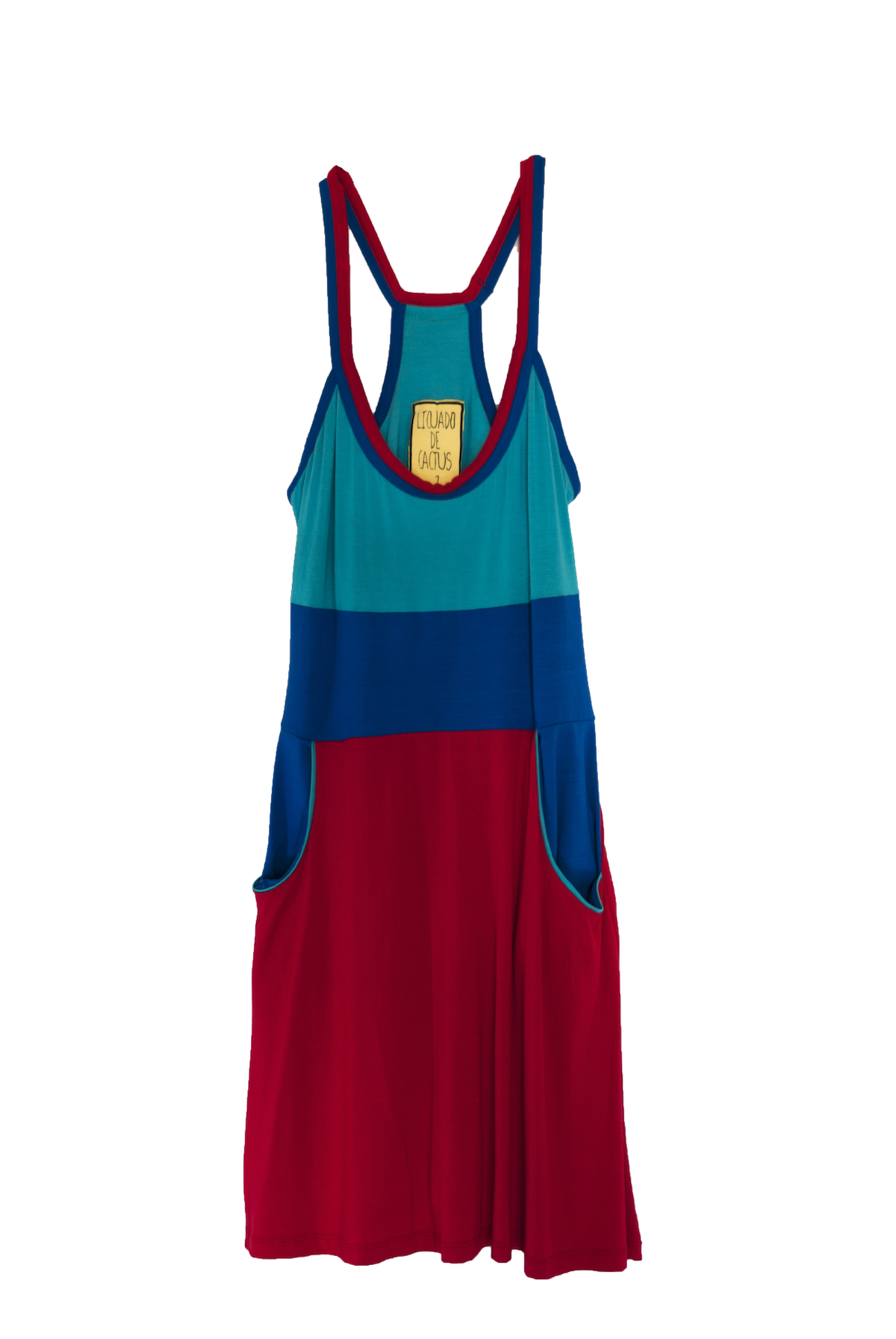 Quilombo Ropa Diseu00f1o Independiente : Vestido Licuado de Cactus