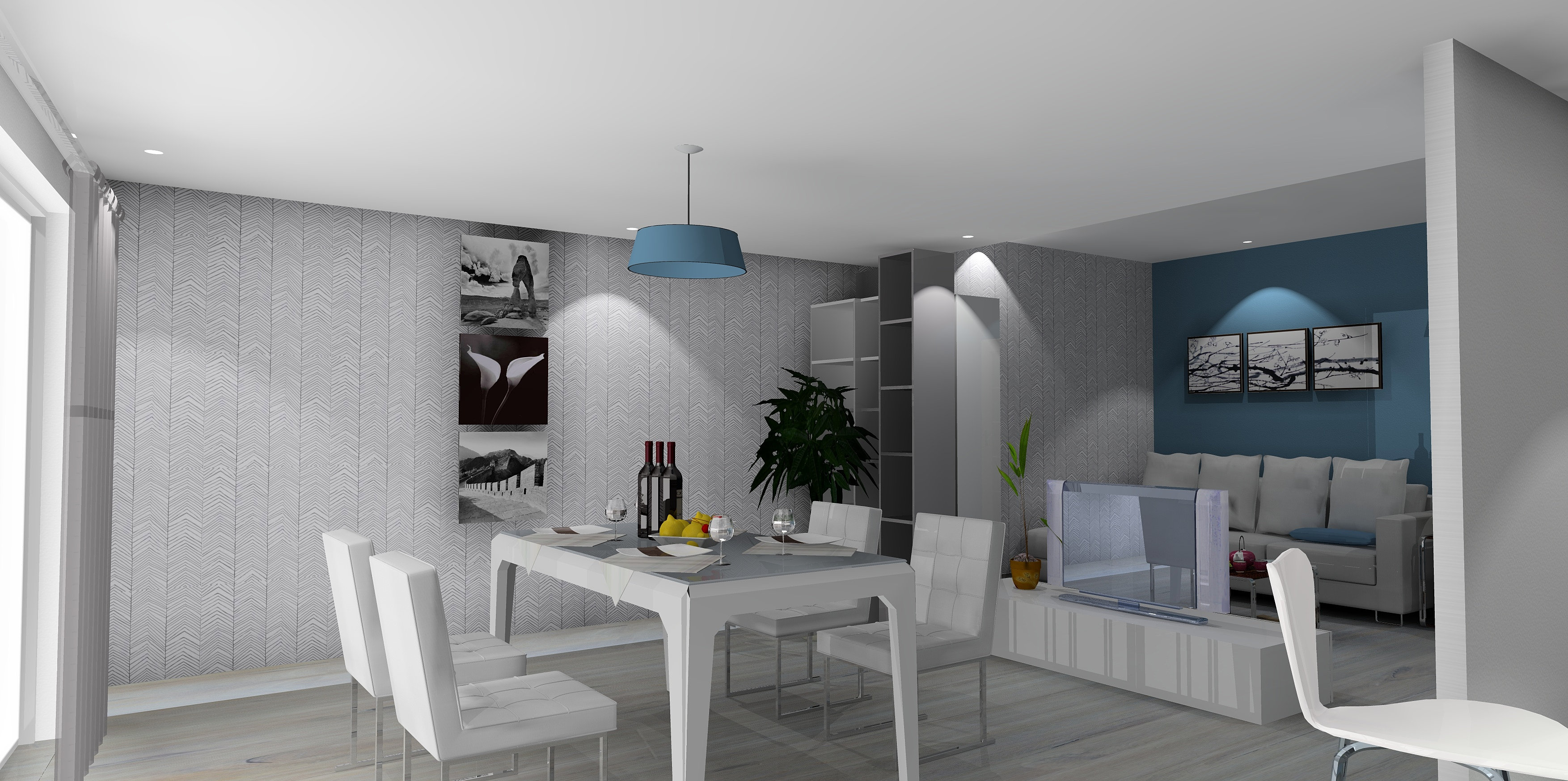 Page d'accueil de d.design