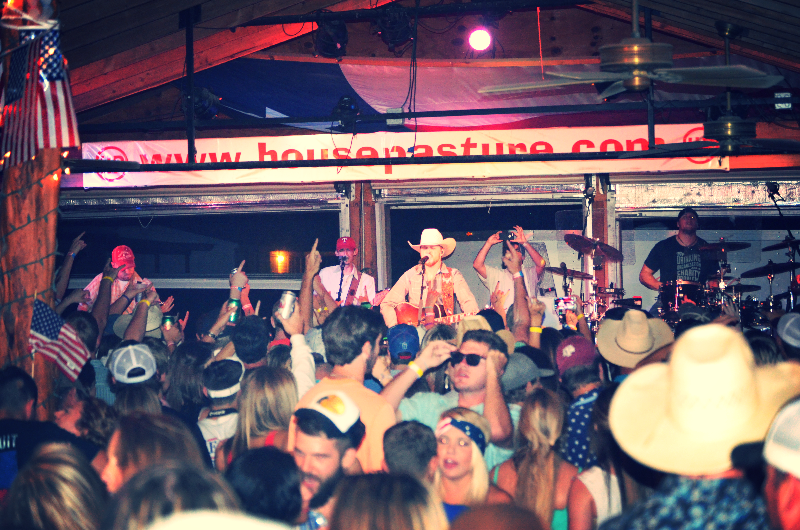 House pasture concan events