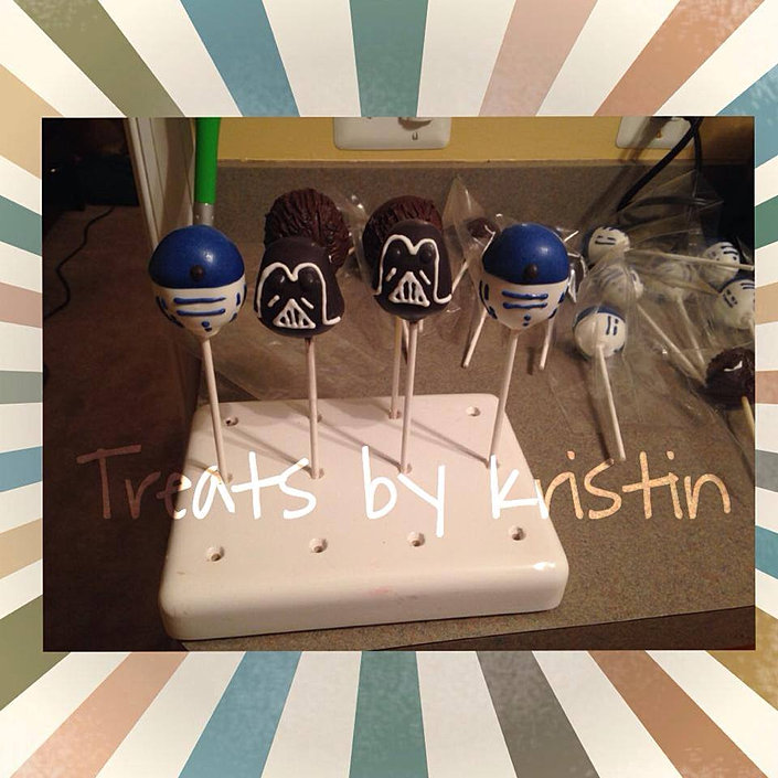 Treats By Kristin Cake pops