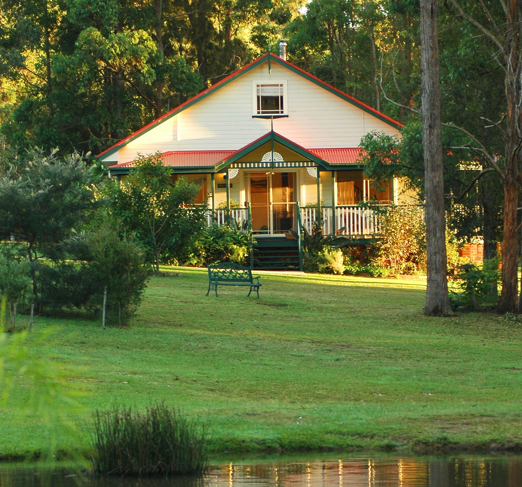 Port Macquarie Holidays Telegraph Retreat Farmstay and Spa Cottages