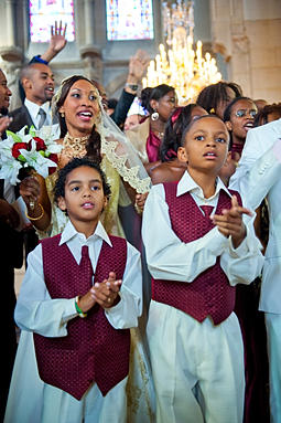 chorale gospel mariage