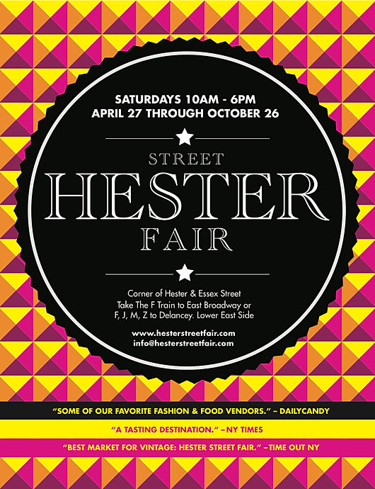 Hester Street Fair Bedford + Bowery