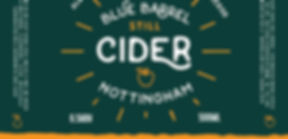 Loca Nottingham cider from Sherwood