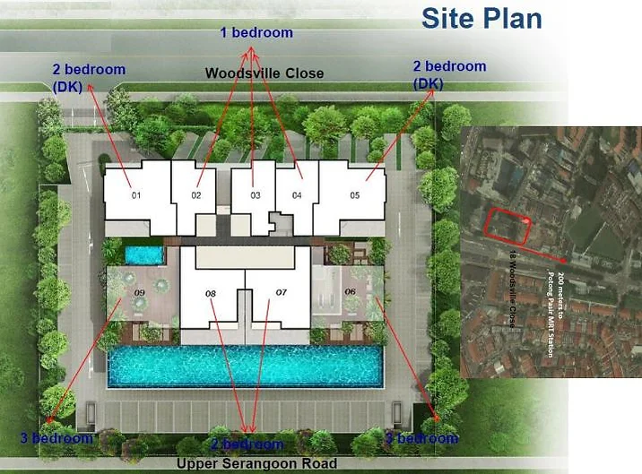 Triple-H Properties: 18 Woodsville Floor Plans Triple-H Properties: 18 Woodsville Floor Plans