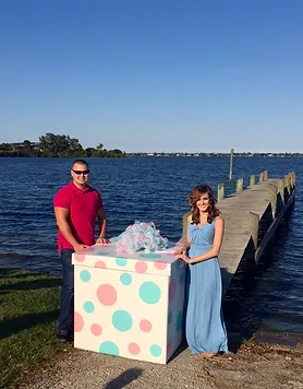 baby behr gender reveal