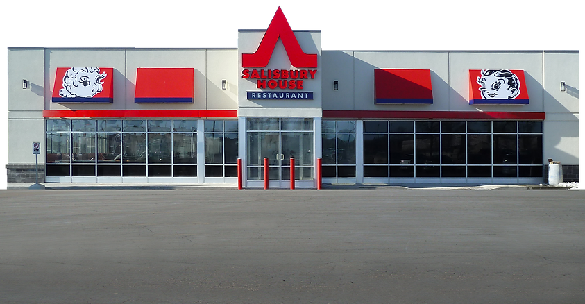Salisbury House, Pembina Hwy location