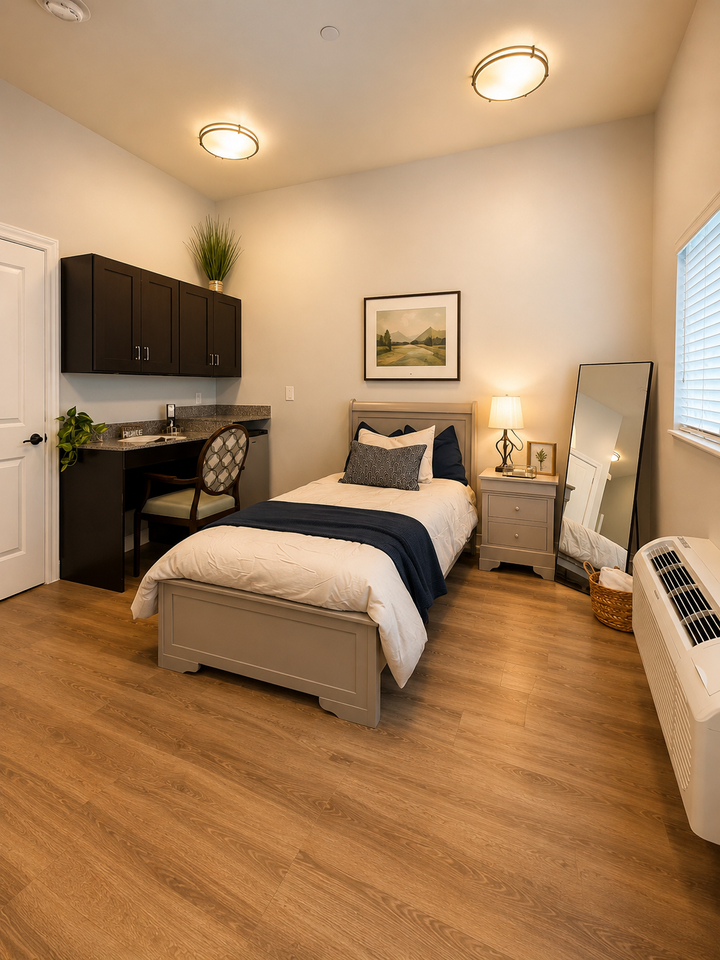 Corpus Christi model room