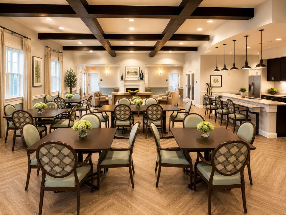 Corpus Christi dining room