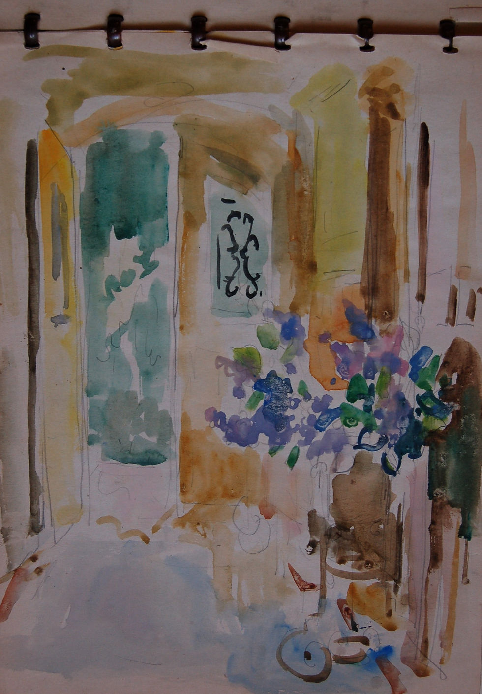 Le vestibule.