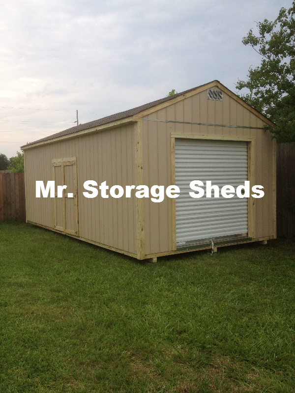 Storage Sheds for sale