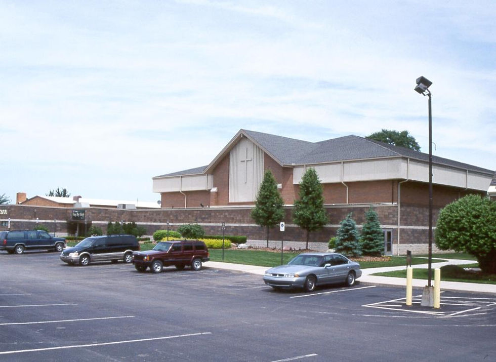 Immanuel Lutheran, Mt Clemens, Mi