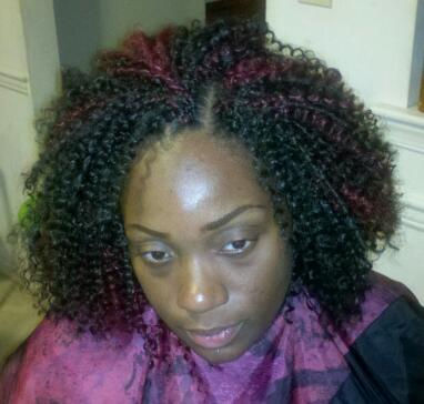 crochet braids full head crochet braids freetress bohemian wave ...